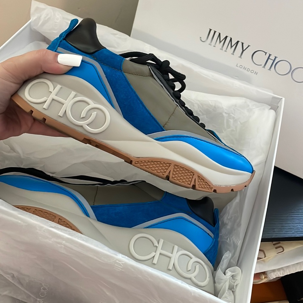 Jimmy choo raine sneakers
